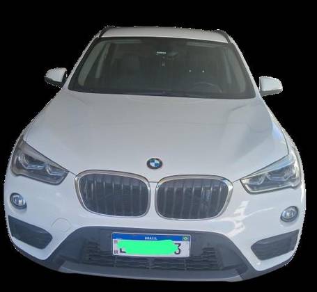 BMW X1 2.0 16V TURBO ACTIVEFLEX SDRIVE20I 4P AUTOMÁTICO